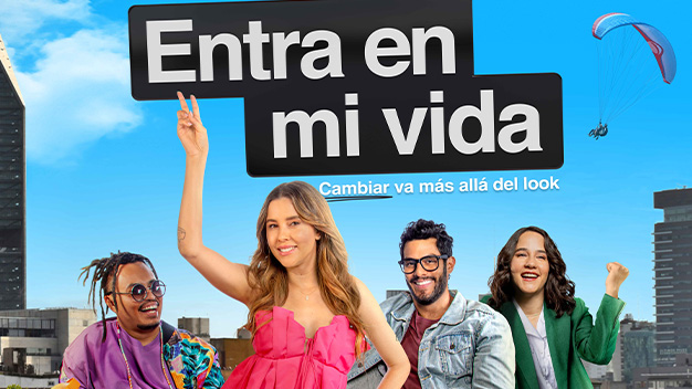 Entra en mi vida