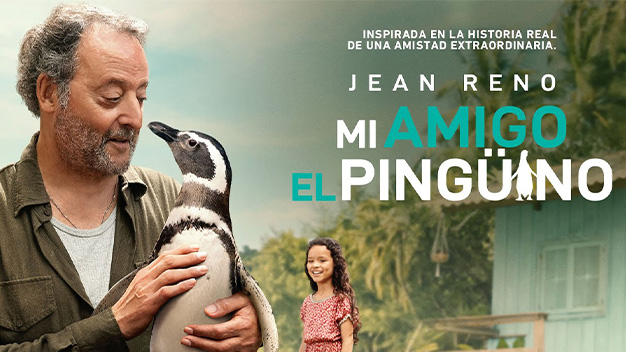 Mi amigo el pingüino