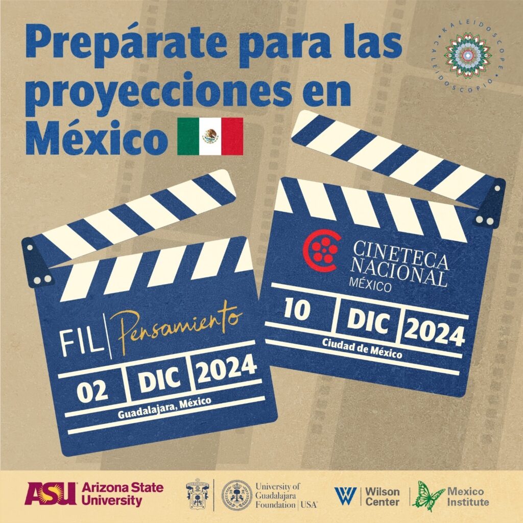 Cortometrajes ganadores de la 2º edición Festival Binacional Caleidoscopio