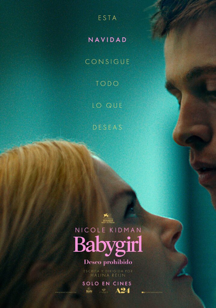 Poster Babygirl Deseo prohibido