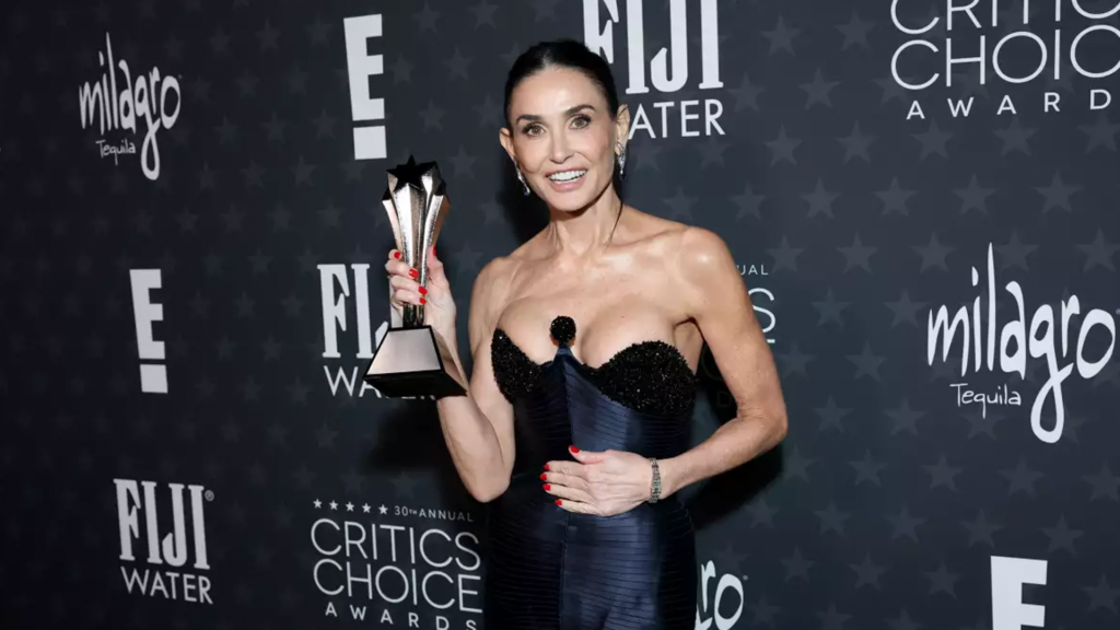 Ganadores de los Critics Choice Awards 2025
