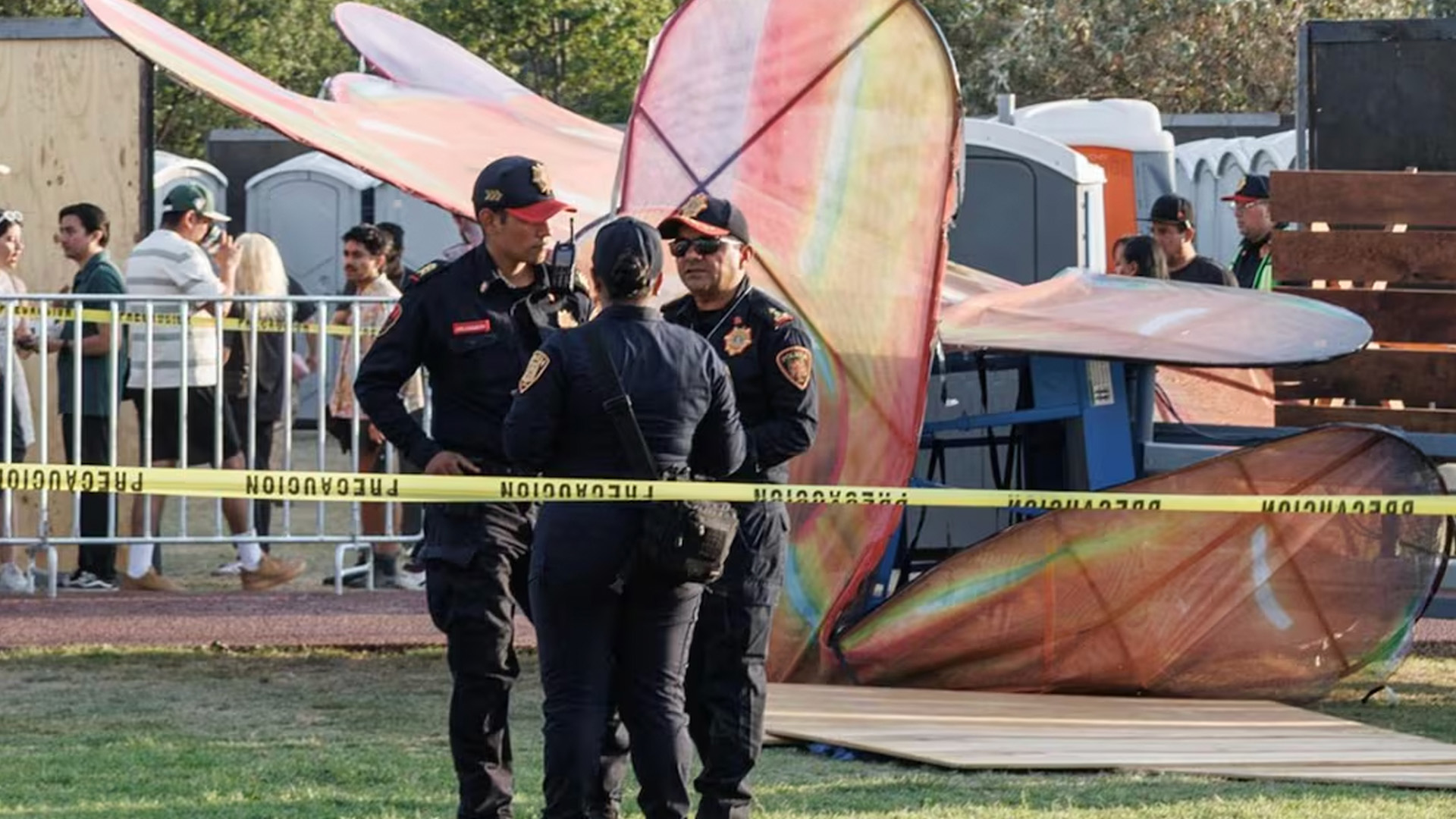 Falta de supervisión por parte de la alcaldía Miguel Hidalgo en AXE Ceremonia