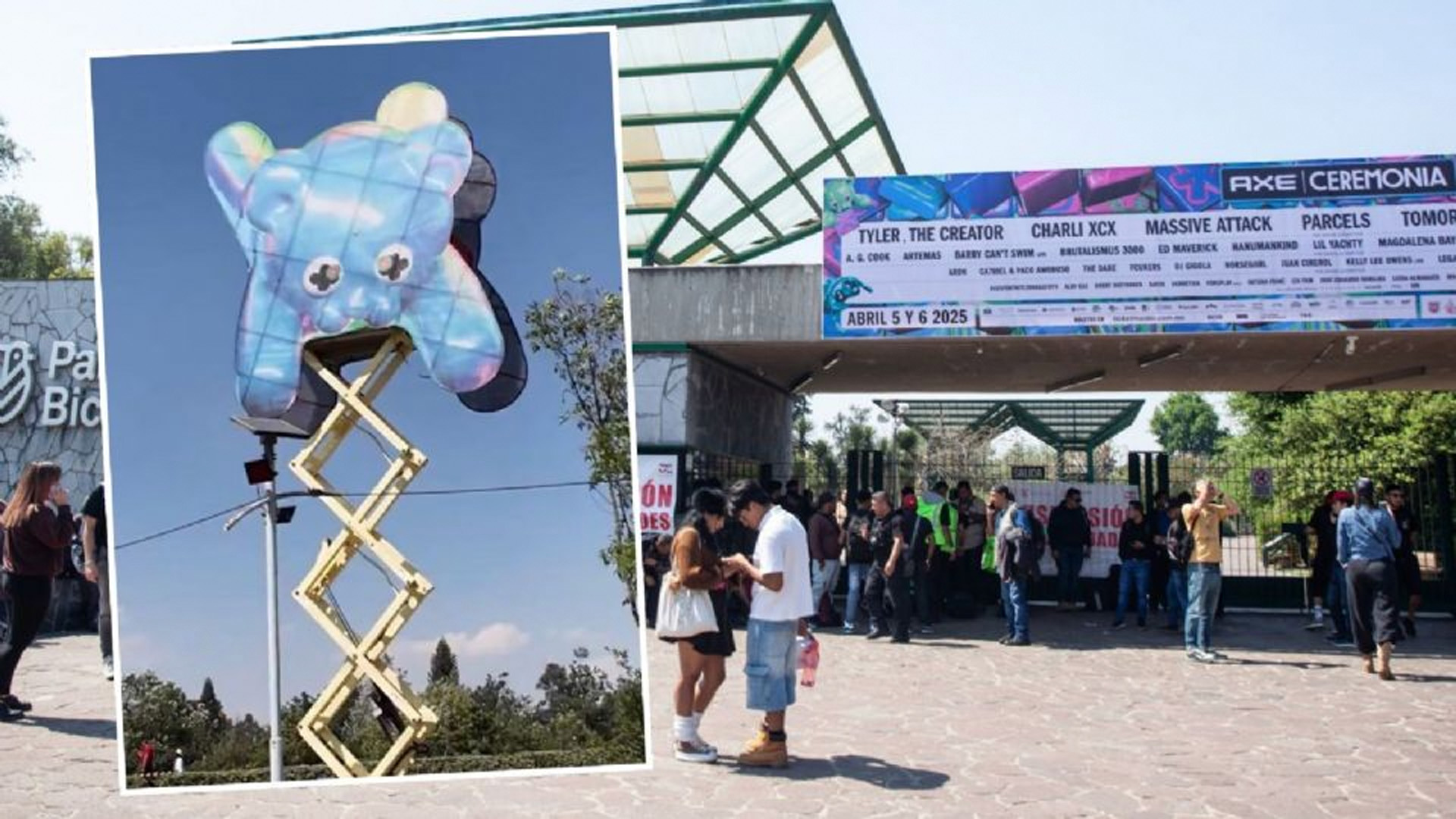 Falta de supervisión por parte de la alcaldía Miguel Hidalgo en AXE Ceremonia