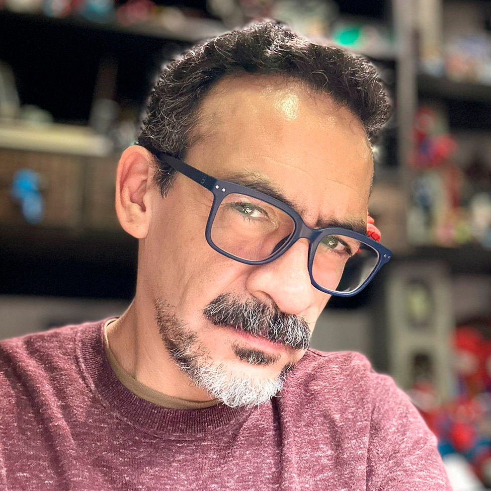 ¡El cómic y la animación en un panel épico!