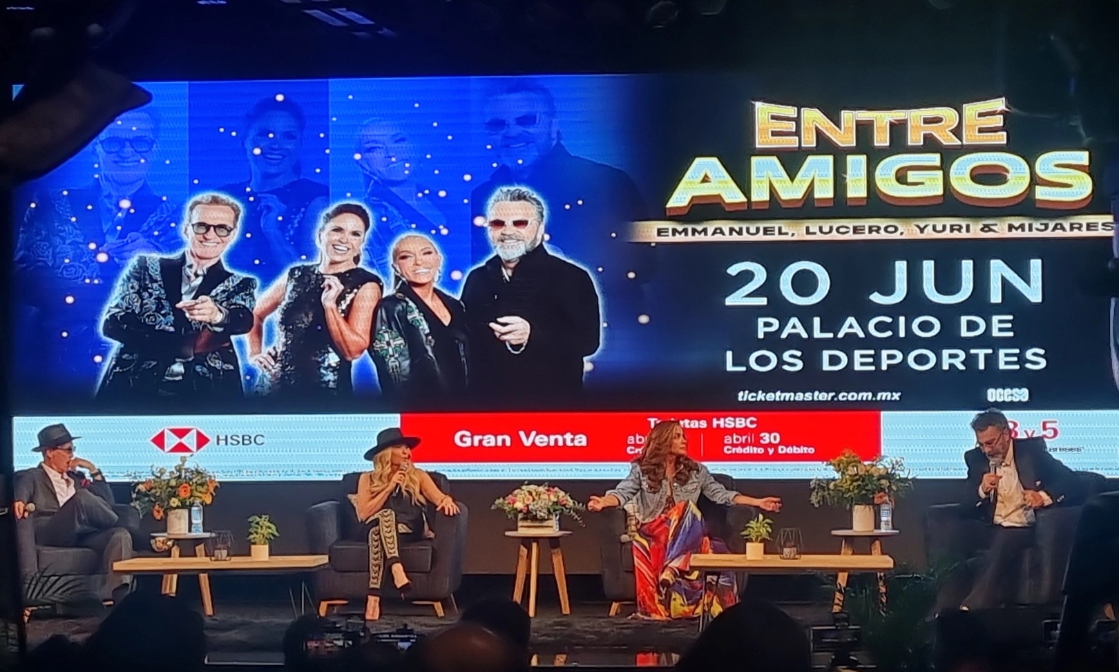 Lucero Yuri Mijares y Emmanuel