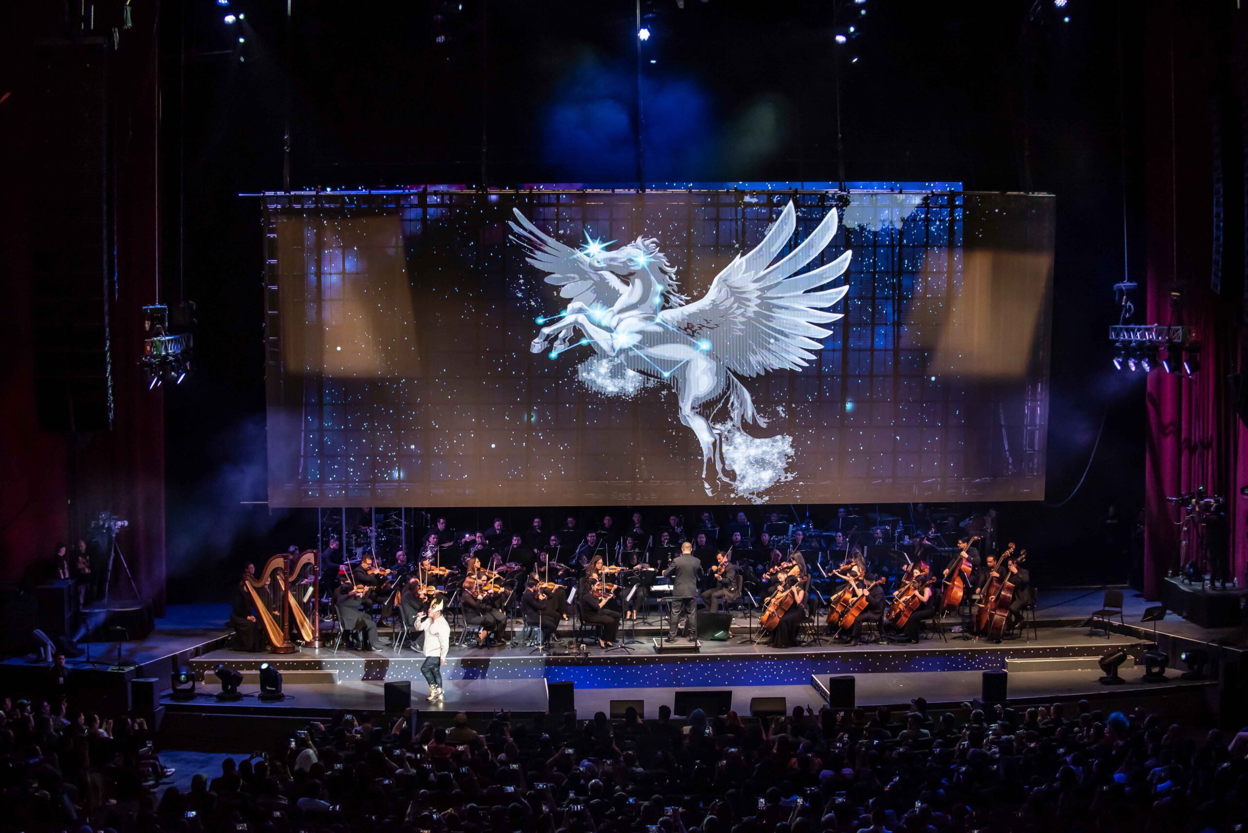 Pegasus Fantasy III Grand Finale.