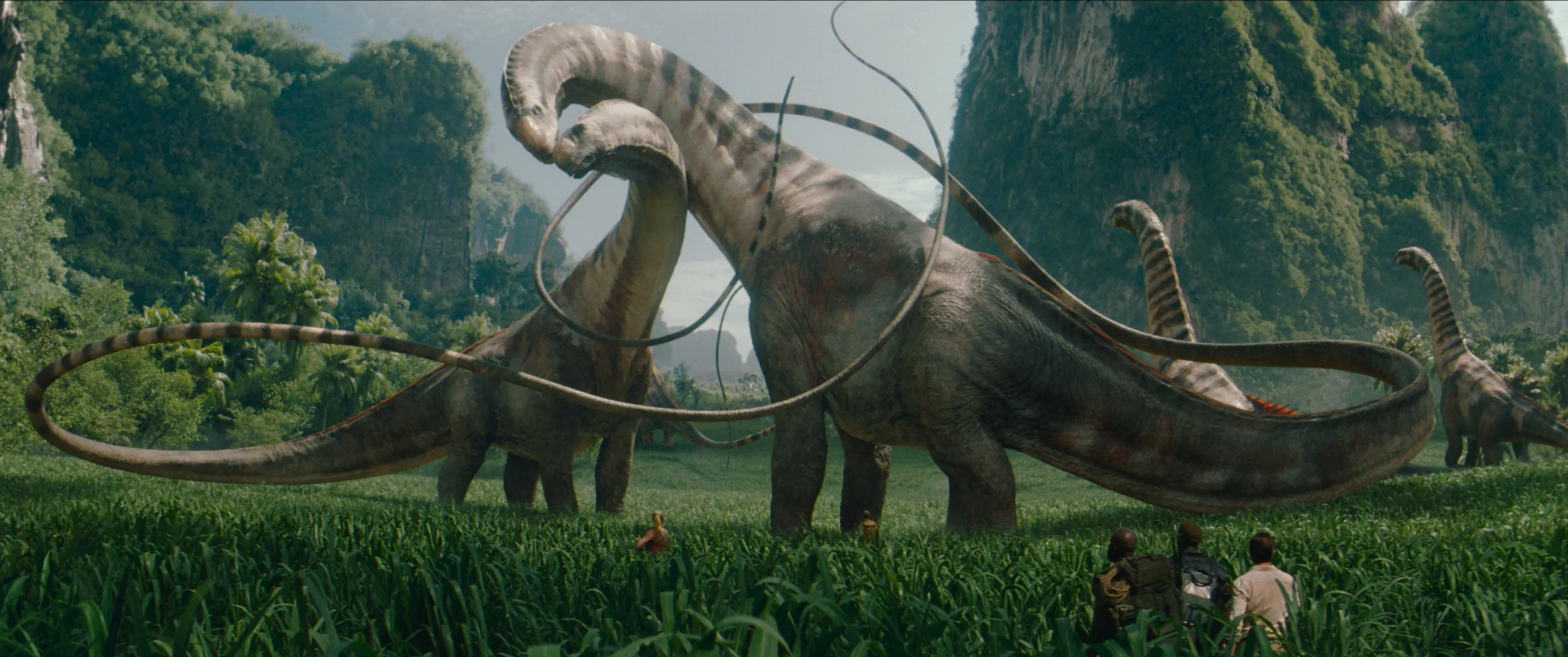 Jurassic World Renace: Indiscutiblemente entrenida