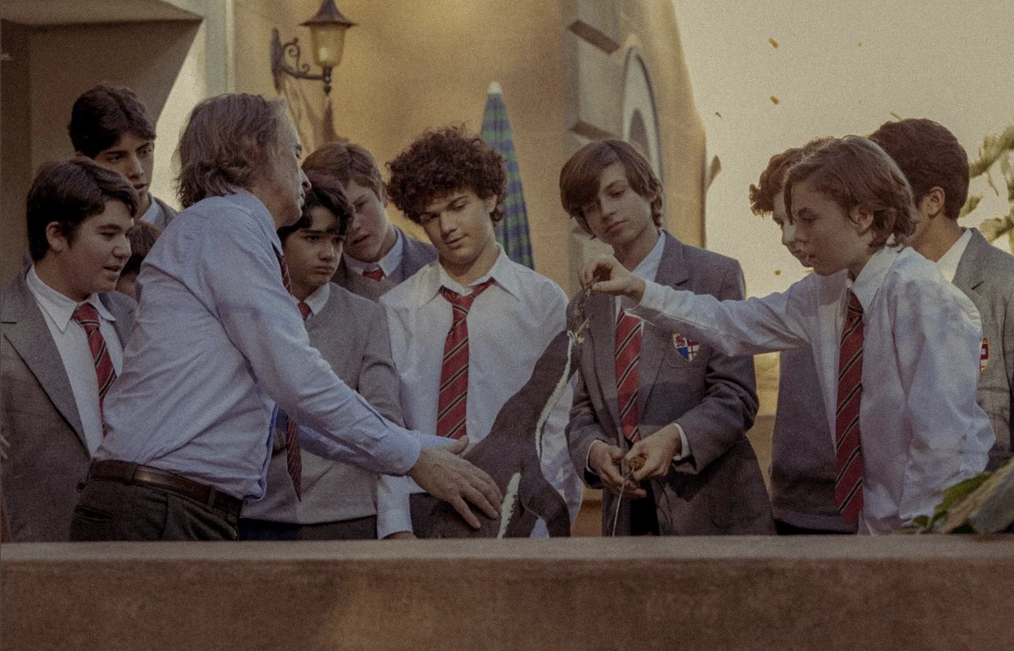 Lecciones de un pingüino