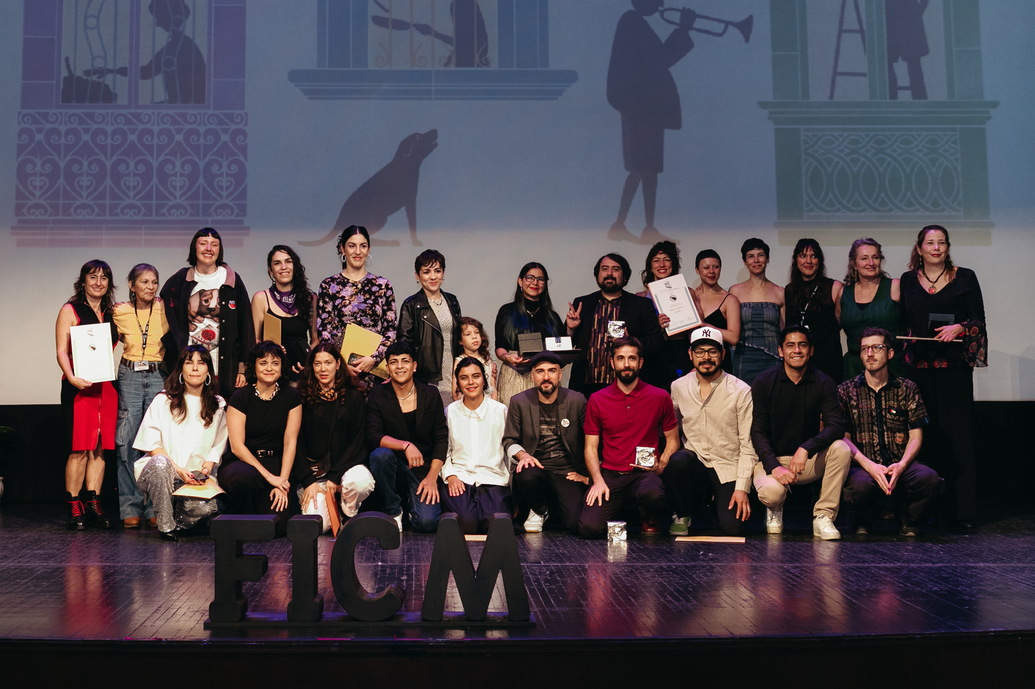 GANADORES DE LA 23ª EDICIÓN DEL FICM