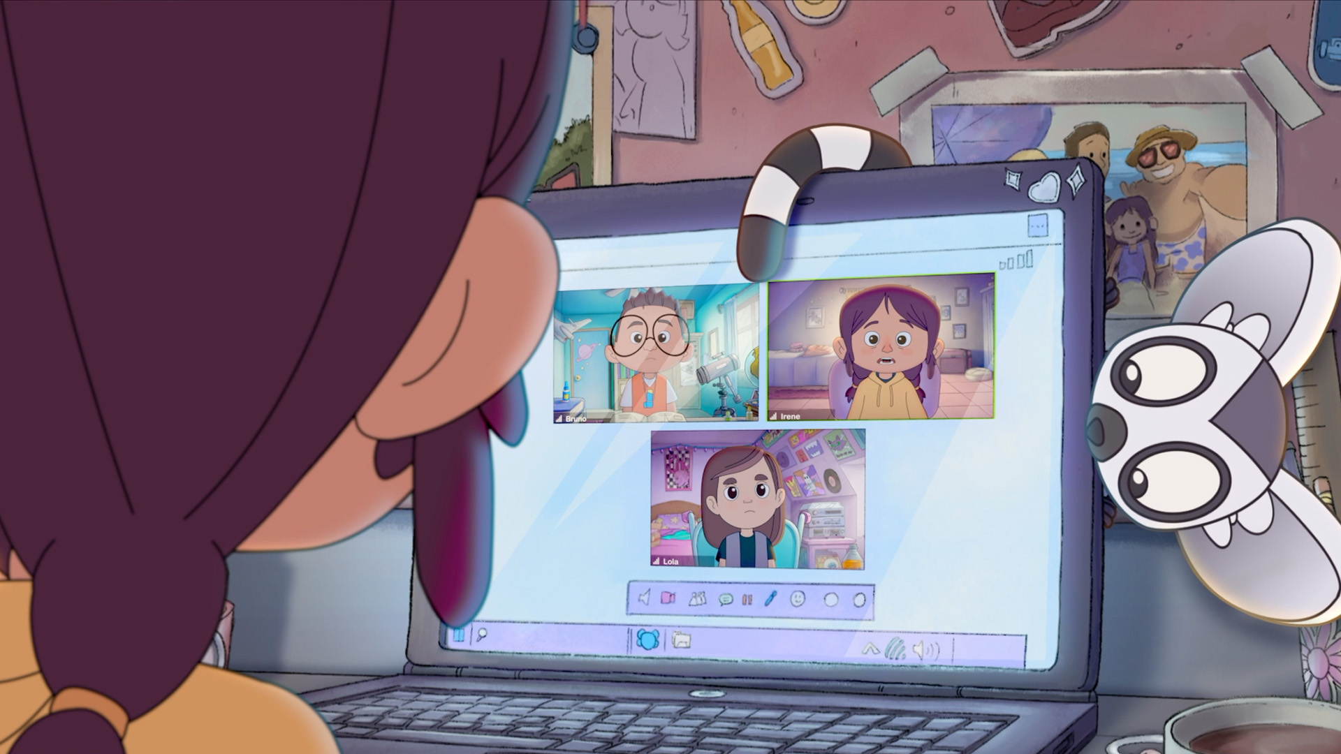 Imagen de la película Bem, Un Lémur En Fuga 