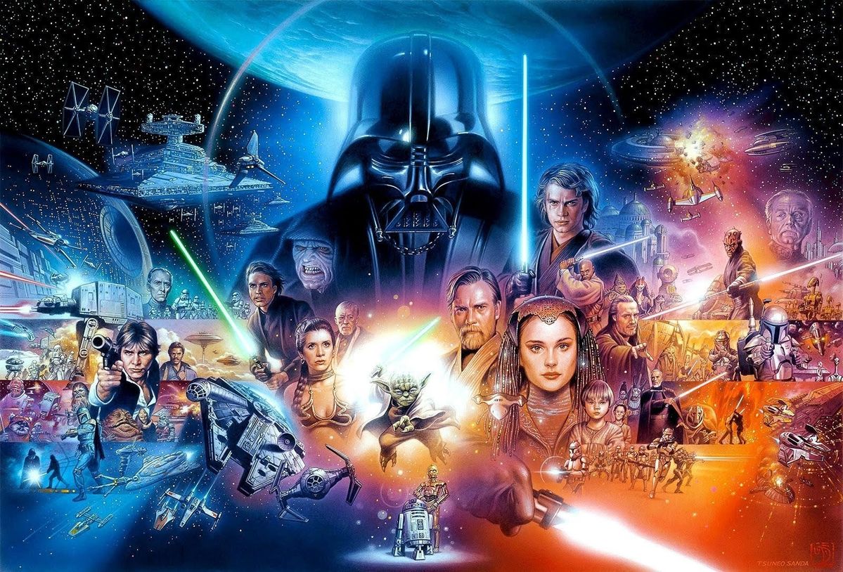 Star Wars franquicia