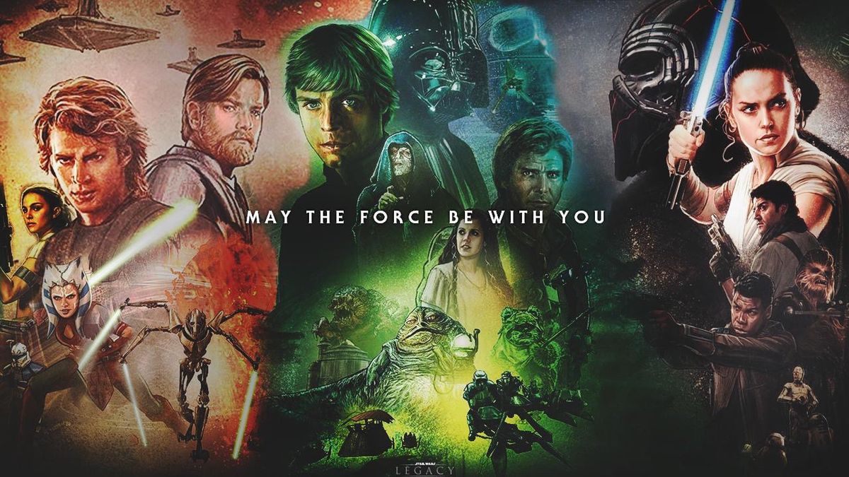 May the Fourth Be with You
